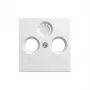Sieninis jungiklis Gira Switch 086927, vienpolis, baltas