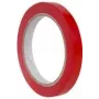 Pakavimo juosta agipa 12 mm x 66 m PVC raudona – maišelių sandarinimui, 1 vnt