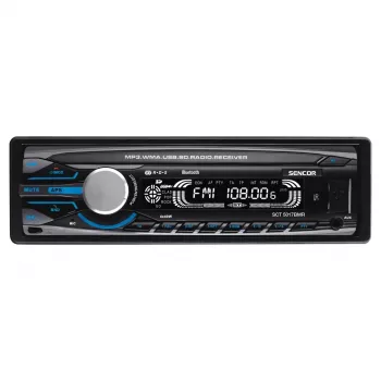 Automagnetola MP3 USB SD AUX Bluetooth SENCOR SCT 5017BMR