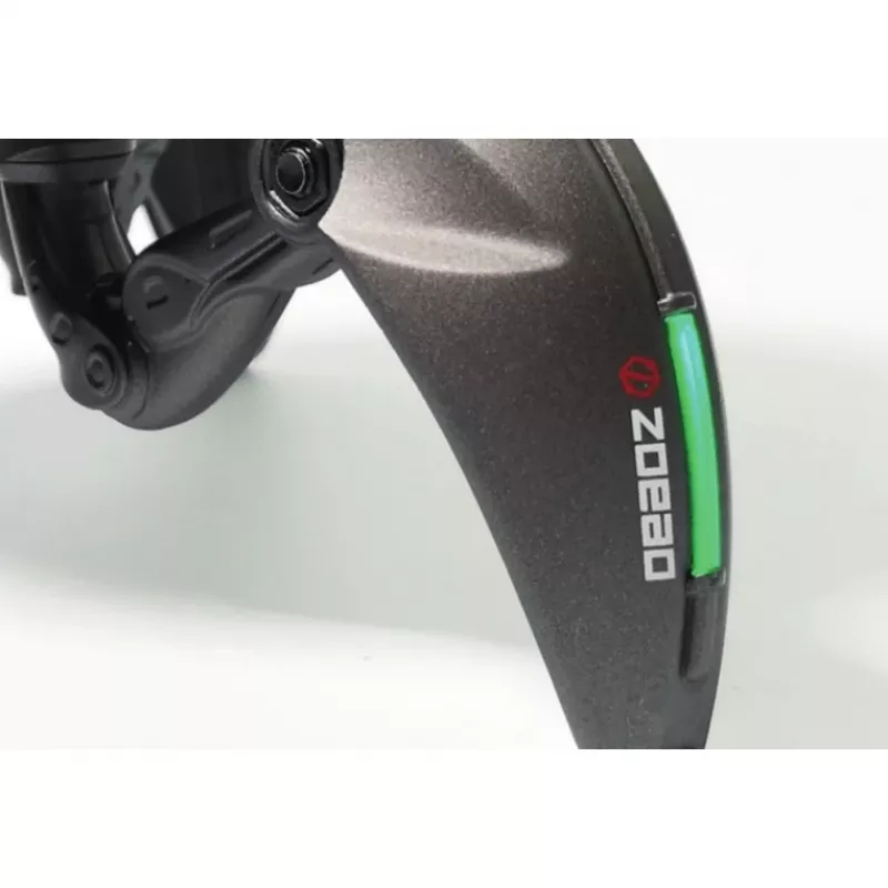 Belaidis garsiakalbis Zoeao GravaStar F metalo pilkos spalvos - 20W, Bluetooth 5.0, 30h baterija