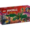 Konstrukcinis žaidimų rinkinys LEGO NINJAGO 71829 Lloyd's Green Forest Dragon, 128 dalių, 2 minifigūrėlės, nuo 6 metų