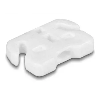 USB prievadų užraktas DeLOCK 20963 USB Type-A baltas 50 vnt.