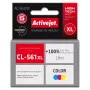 Kasetė Activejet AC-561NX (pakeičia Canon CL-561XL; Supreme; 18 ml; Spalvos: Cyan, Magenta, Geltona)