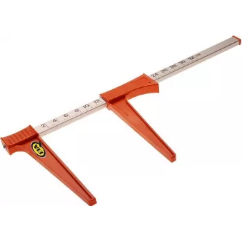 Matavimo spaustuvas BAHCO 2800 – kalibruotas DAkkS akredituotoje laboratorijoje, 32 cm