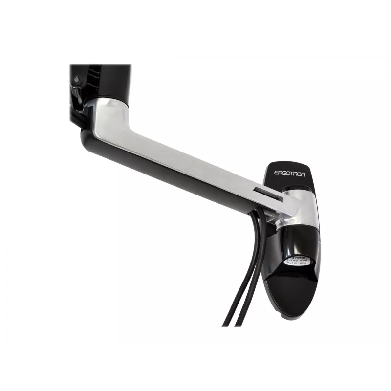 Ergotron LX HD sieninis laikiklis su pasukama ranka - TV laikiklis (palenkimas ir pasukimas) - Aliuminis - Ekrano dydis: iki 106,7 cm (42 inch) - tvirtinimo komplektas