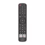 Universalus nuotolinio valdymo pultas SAVIO RC-14, skirtas Hisense Smart TV, IR belaidis, palaiko 14 įrenginių, veikimo atstumas iki 10 m, juodas