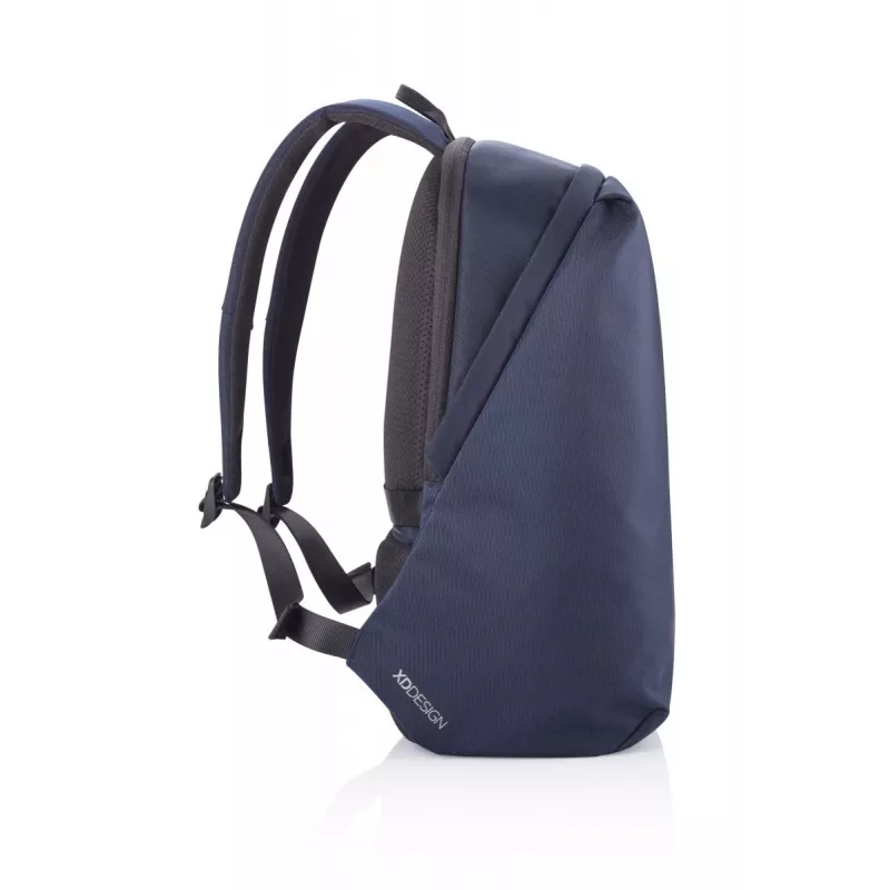 Kuprinė XDDESIGN Bobby Soft su 15,6 col. kišenė nešiojamam kompiuteriui, 16 L, tamsiai mėlyna, PET