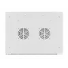Lanberg sieninis montažinis stovo spintas 19'' 18U 600x450mm pilkas (stiklinės durys)