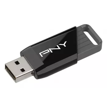 PNY Attaché X, 32 GB, USB Type-A, 3.2 Gen 1 (3.1 Gen 1), 130 MB/s, Juoda
