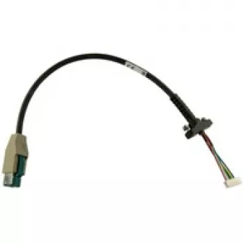 Zebra CBL-VC80-KBUS1-01 USB laidas 220 m USB A Juodas