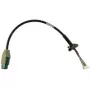 Zebra CBL-VC80-KBUS1-01 USB laidas 220 m USB A Juodas