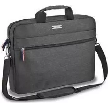 PEDEA Laptop Bag URBAN slim 43,9 cm (17,3), Pilka (66066620)