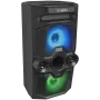 Nešiojamas garsiakalbis SVEN PS-650, juodas (50W, TWS, Bluetooth, FM, USB, microSD, LED ekranas, 4000 mAh)