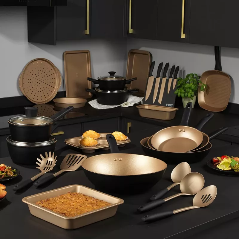 Kepimo forma duonai Russell Hobbs RH02147GEU7 28 cm, nelipni auksinė