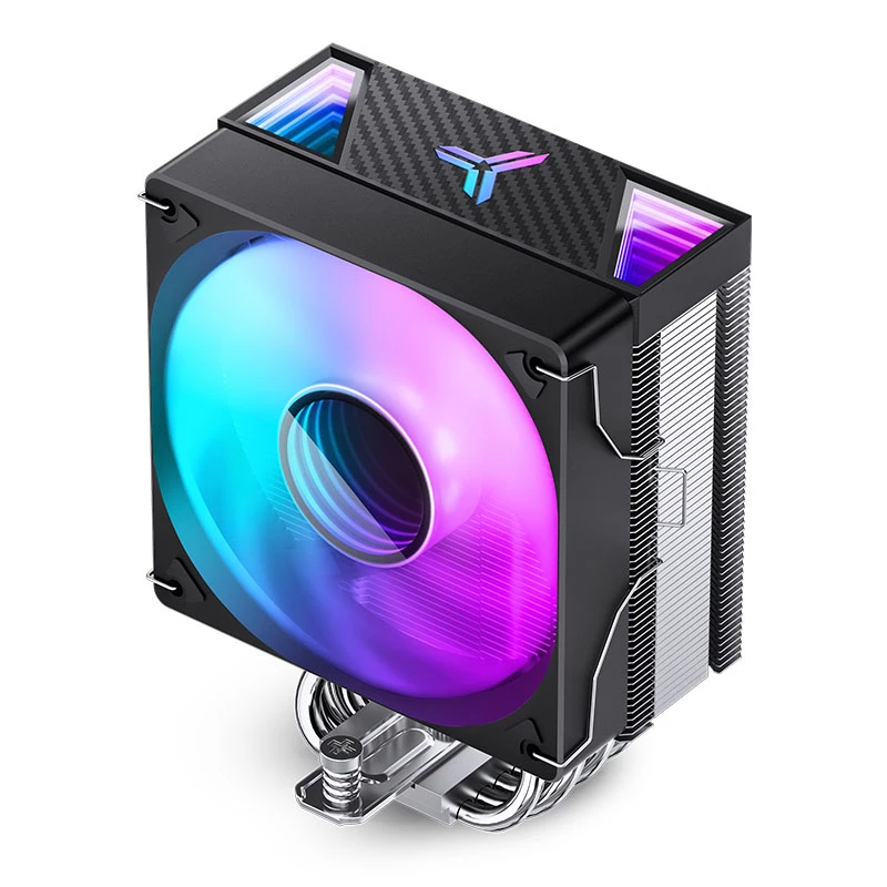 CPU aušintuvas Jonsbo CR-1000 V2 RGB Black su 120mm ventiliatoriumi