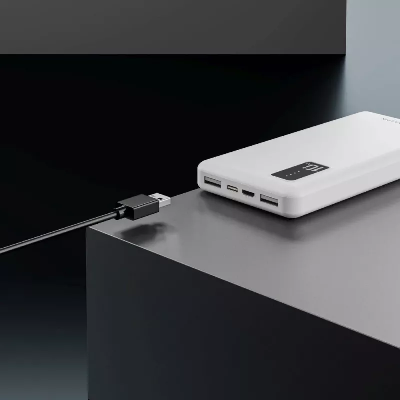 Nešiojamas išorinis akumuliatorius Extralink EPB-098W 10000mAh