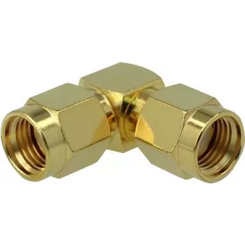 Adapteris lyties keitimui DeLOCK 89962, RP-SMA kištukas į RP-SMA lizdą, auksinis