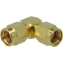 Adapteris lyties keitimui DeLOCK 89962, RP-SMA kištukas į RP-SMA lizdą, auksinis