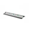 Lanberg PPU5-0024-B - 24 prievadų RJ-45 Cat5e skydelis, 19 colių, 0,5U, juodas