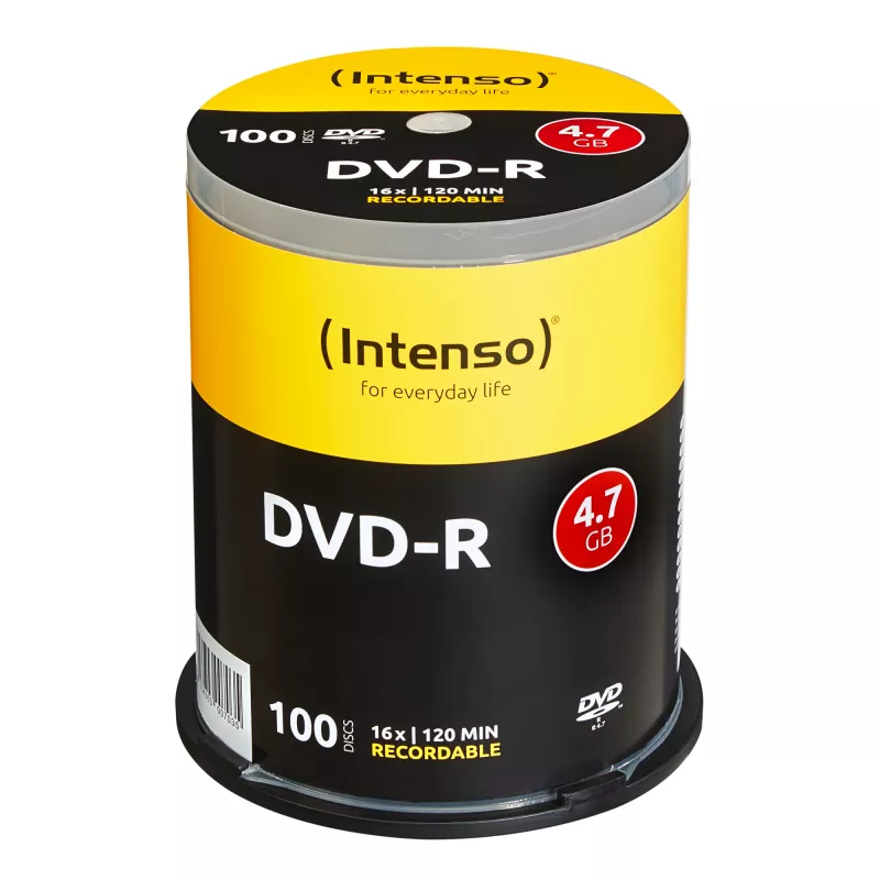 DVD-R Intenso 4,7 GB 100 vnt.