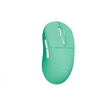 Belaidė pelė Fury Tanto T4 Mėtų Žalia – reguliuojamas DPI, USB imtuvas, ergonomiškas dizainas
