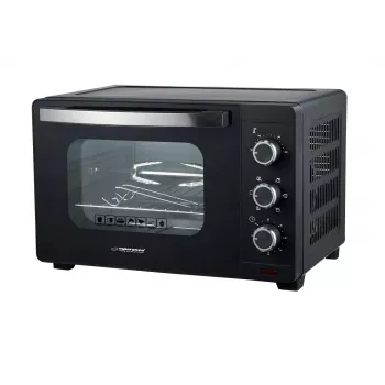 Mini orkaitė ESPERANZA EKO006N – 25 L, 1600 W, konvekcija, sukamieji valdikliai