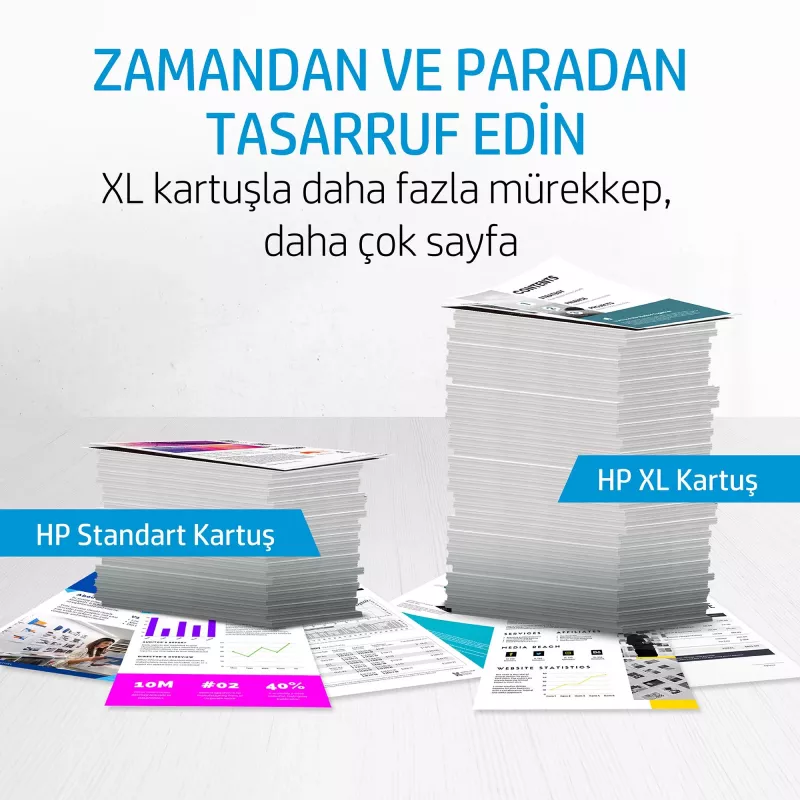Originalūs HP 364 rašalo kasetės 4 vnt. (juoda, žydra, purpurinė, geltona) N9J73AE