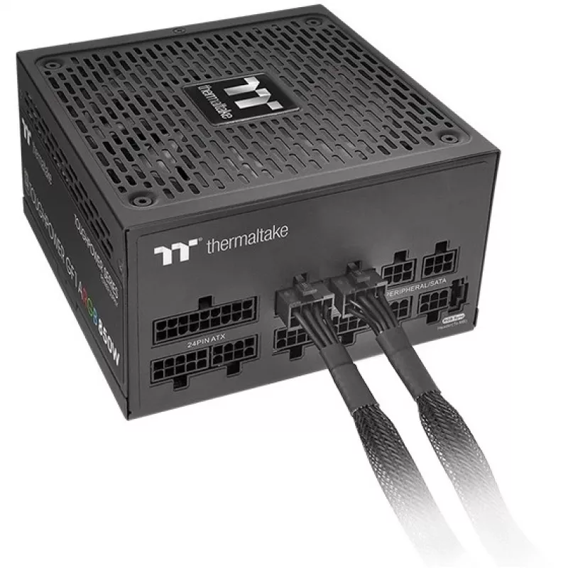 Terminalinis kabelis Thermaltake AC-063-CN1NAN-A1 Juodas Vyriškas/Vyriškas 600mm