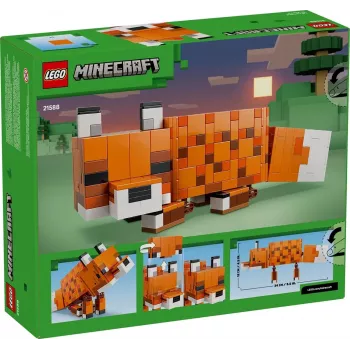 LEGO MINECRAFT 21588 Lapė