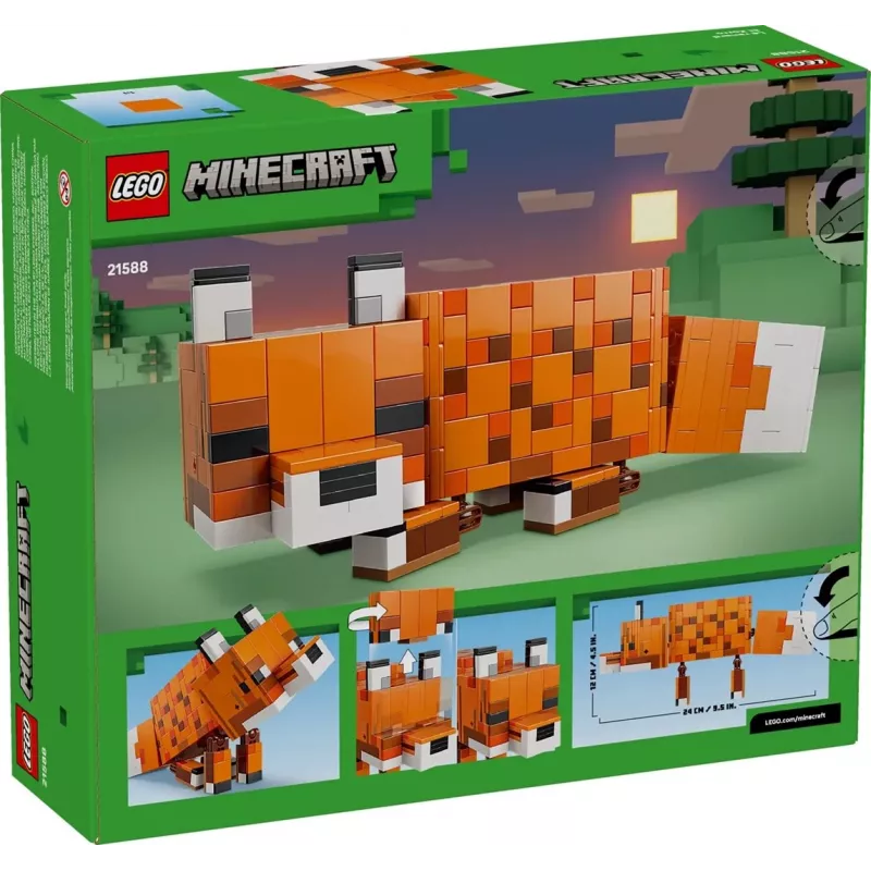 LEGO MINECRAFT 21588 Lapė