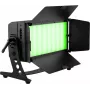 LED plokštė EUROLITE PLL-384 RGB/WW model 40001893 — RGB su šilta balta