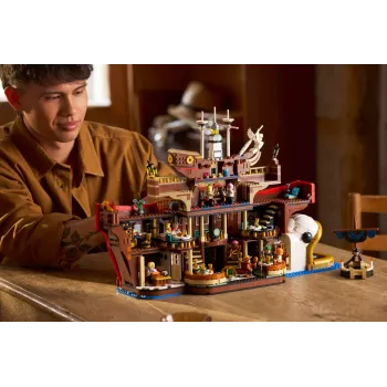LEGO ONE PIECE 75640 „Baratie“ plūduriuojantis restoranas