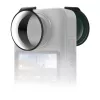 Freewell Neutral Density ND64 filtras, skirtas DJI OSMO 360 — ND64 (6 diafragmų), optinis stiklas, srieginis tvirtinimas