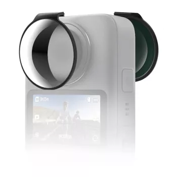 Freewell Neutral Density ND64 filtras, skirtas DJI OSMO 360 — ND64 (6 diafragmų), optinis stiklas, srieginis tvirtinimas