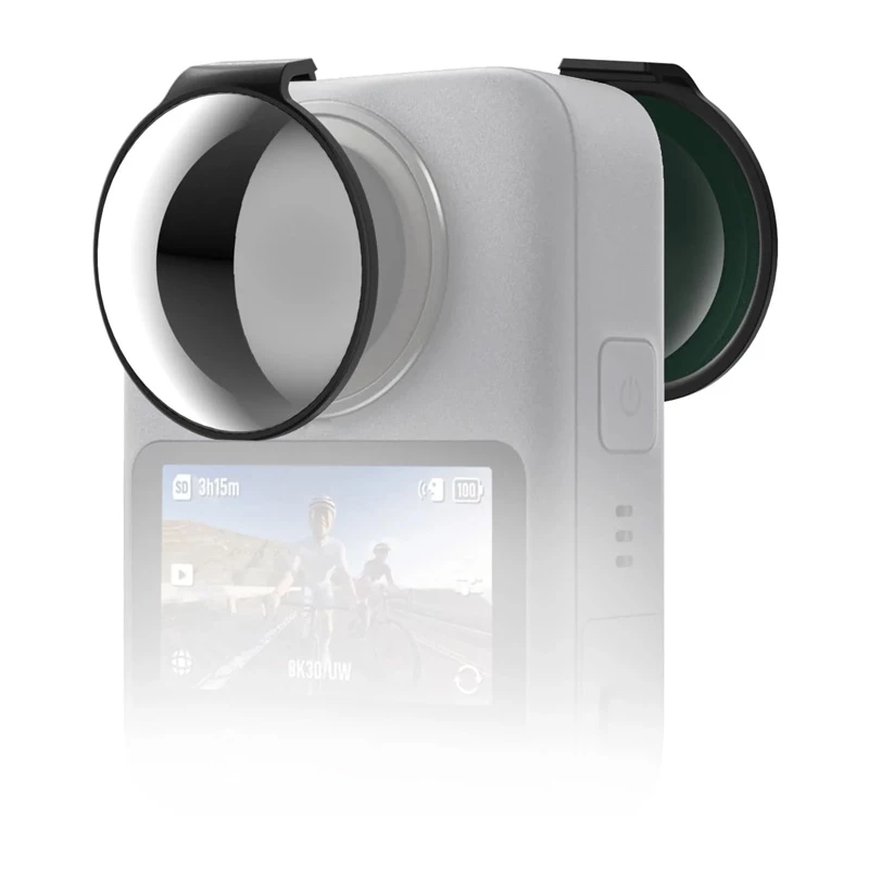 Freewell Neutral Density ND64 filtras, skirtas DJI OSMO 360 — ND64 (6 diafragmų), optinis stiklas, srieginis tvirtinimas