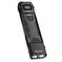 Rankinis žibintuvėlis Nitecore EDC29 nerūdijančio plieno korpusas, 2 LED, 15–6500 lm, IP54, įkraunamas per USB
