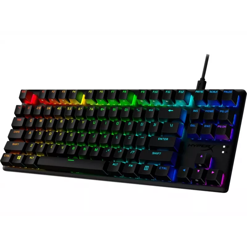 HyperX Alloy Origins Core PBT HX Blue - Mechaninė žaidimų klaviatūra