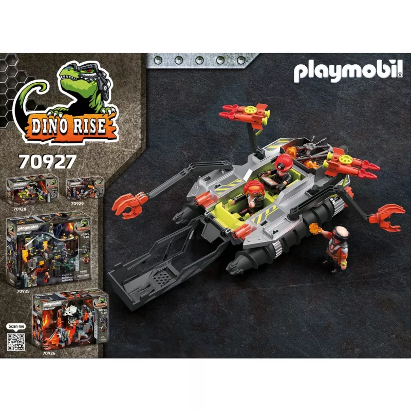 Nuotykių ir veiksmo žaidimų rinkinys PLAYMOBIL 70927 Įvairiaspalvis 5-10 metų