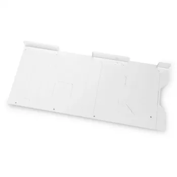 Galinė plokštė EK-Quantum Vector² FTW3 RTX 3080/90 Backplate sidabrinė