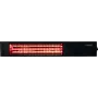 Infraraudonasis šildytuvas SUNRED RDS-15W-B Fortuna Wall 1500 W, juodas, IP55, montuojamas ant sienos