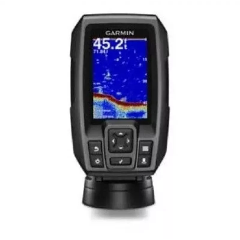 Žuvų ieškiklis GARMIN STRIKER 4, 3,5 colio (8,89 cm) ekranas, 200 W, gylis iki 6 m