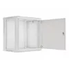 Lanberg WF01-6412-00S sieninis rack spinta 12U 19 inch pilka