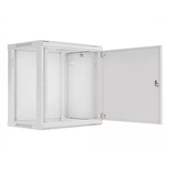 Lanberg WF01-6412-00S sieninis rack spinta 12U 19 inch pilka