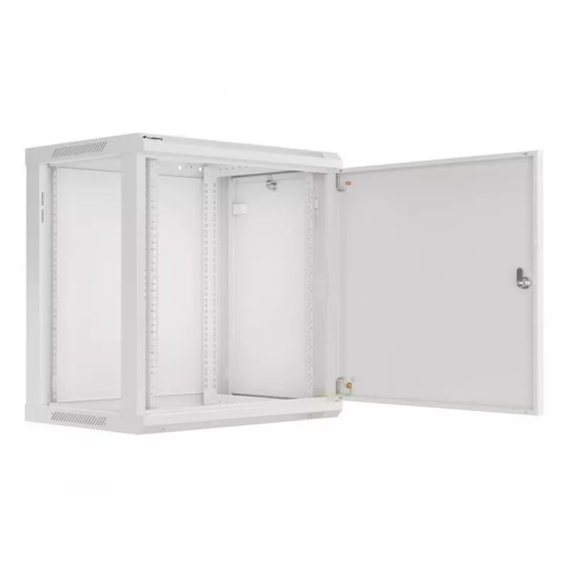 Lanberg WF01-6412-00S sieninis rack spinta 12U 19 inch pilka