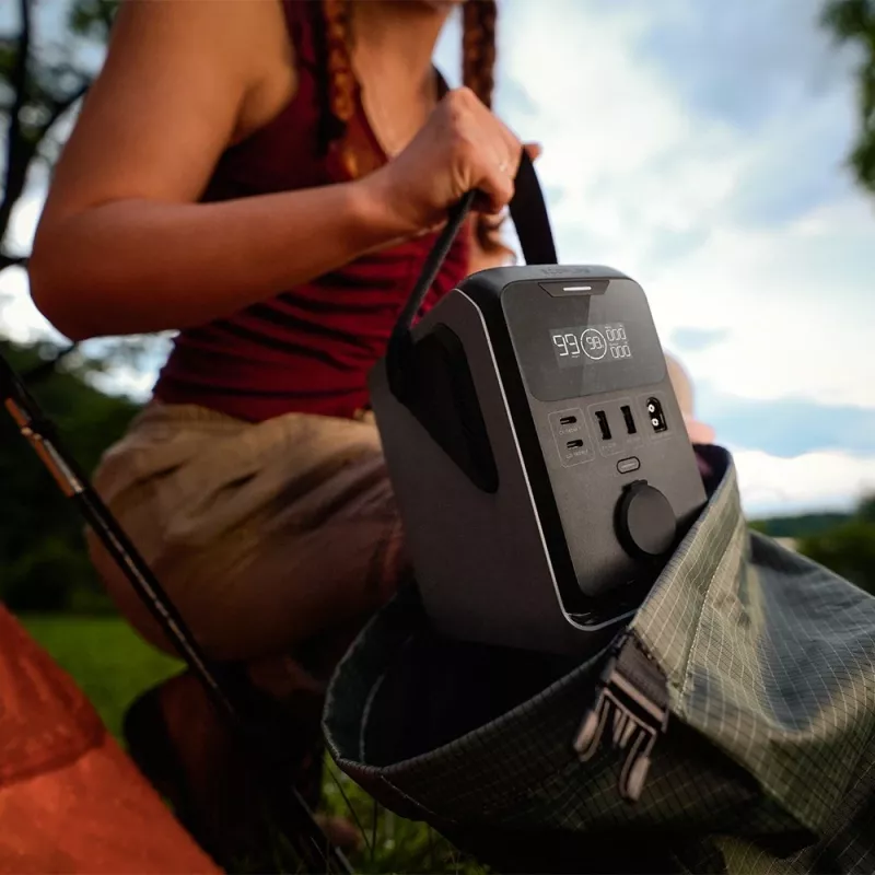 EcoFlow TRAIL 300 DC nešiojama elektrinė stotelė 5 LiFePO4 300 W 2,58 kg