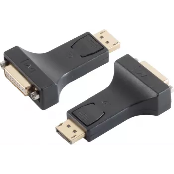 DisplayPort / DVI laidas ShiverPeaks Black