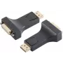 DisplayPort / DVI laidas ShiverPeaks Black