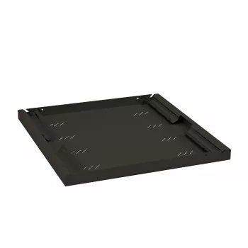 19 colių lentyna Triton RAB-UP-550-A4 1U 550 mm 80 kg plastikinė juoda
