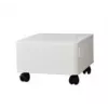 Popieriaus padavimo blokas / spintelė Kyocera CB-365W-B – grindinė, medinė, balta, W380×D410×H250 mm