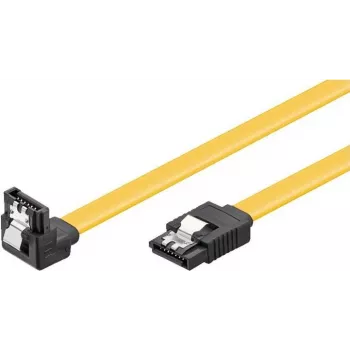Wentronic Goobay S-ATA kabelis HDD, 0,3 m - S-ATA L-Type > L-Type 90° (95018)